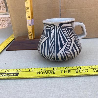 Terra-cotta? Coffee cup