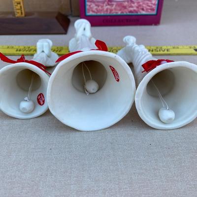 Three Lincolnshire angel bells