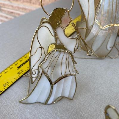 Set of eight assorted Angels