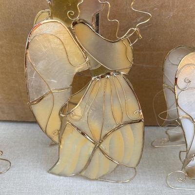 Set of eight assorted Angels