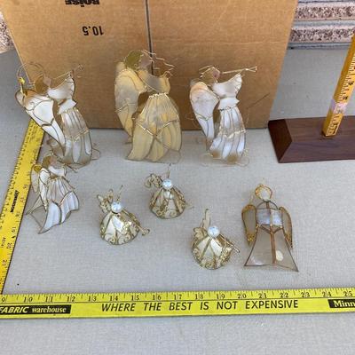 Set of eight assorted Angels