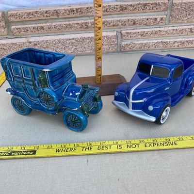 To ceramic vintage cars