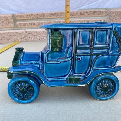 To ceramic vintage cars