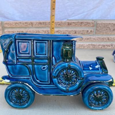 To ceramic vintage cars