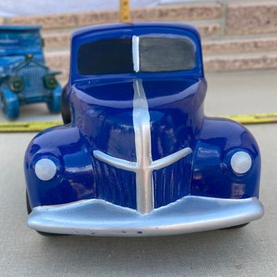 To ceramic vintage cars