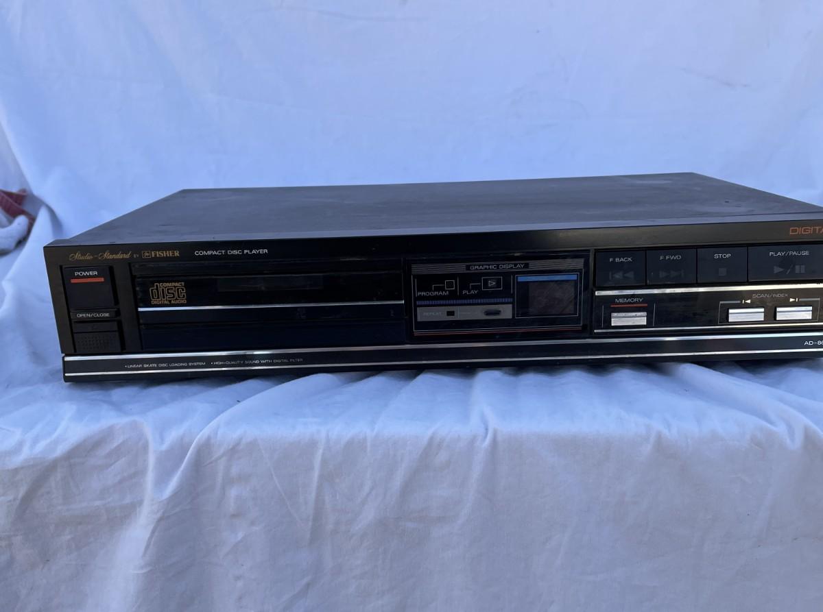 LOT 60 FISHER COMPACT DISC PLAYER