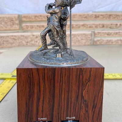 Bicentennial commemorative radio