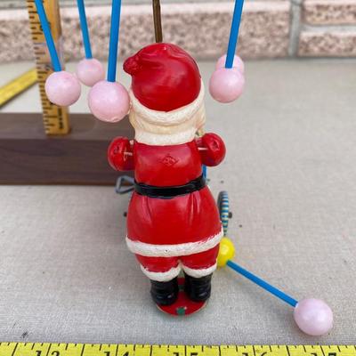 Vintage plastic Santa wind up toy