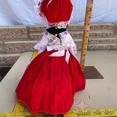 Vintage plastic Poseable doll