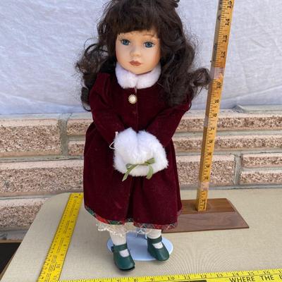 Porcelain doll