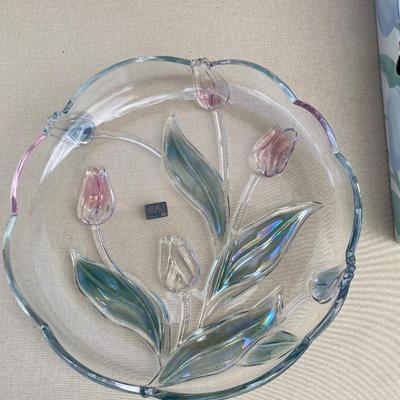 Mikasa tulip plate