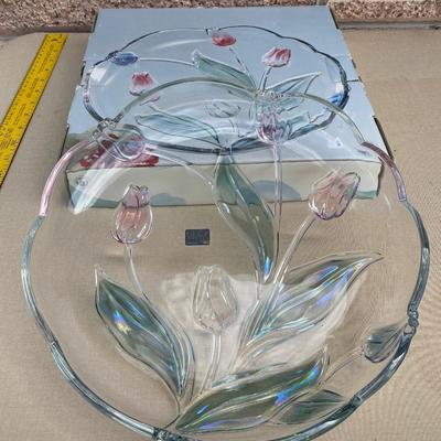 Mikasa tulip plate