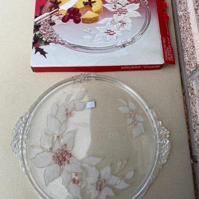 Mikasa platter