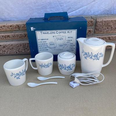Travelers coffee kit