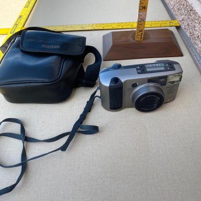 Minolta freedom zoom 140 EX panorama in a Kodak camera case