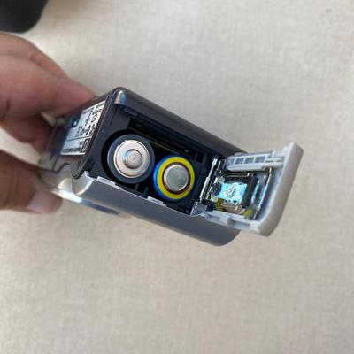 HP three. Two MP 15 times zoom photo smart camera with case