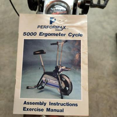 Performax 5000 Workout Exercise Bike