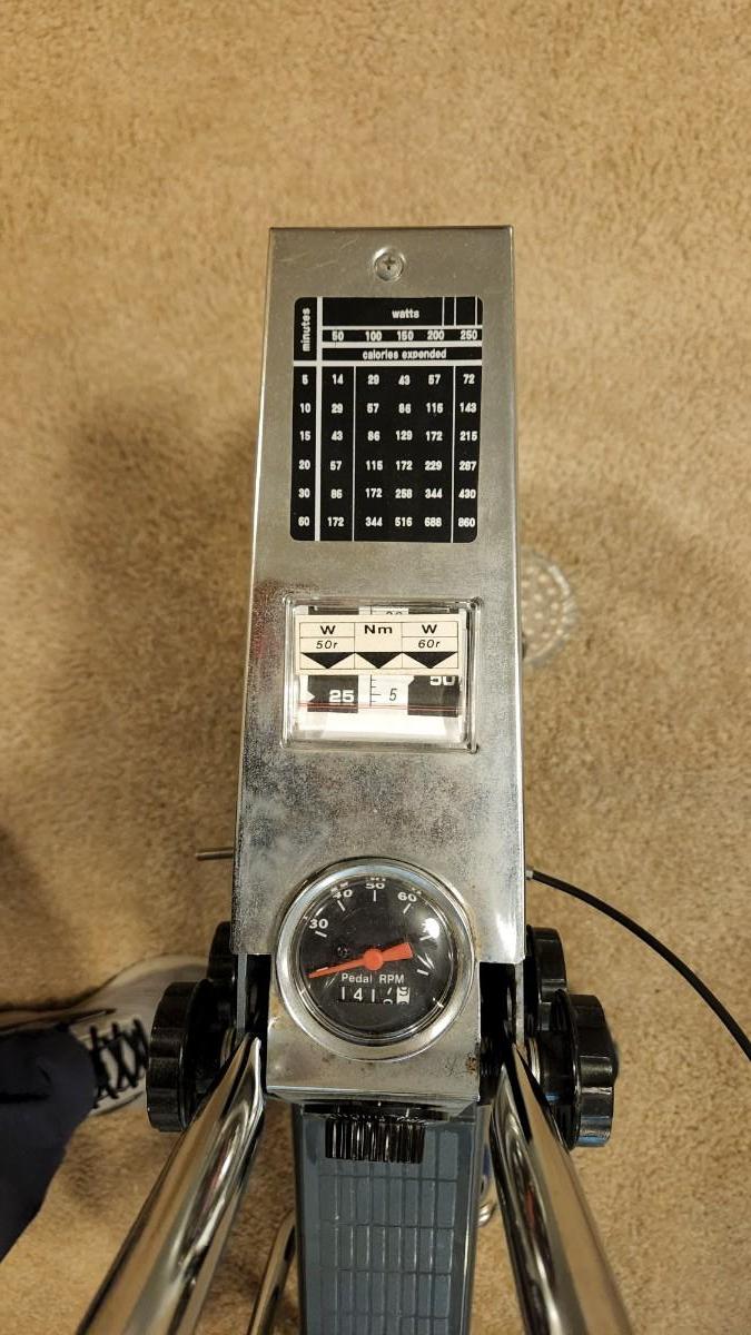 slichic exercise bike