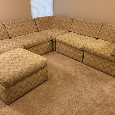 Carson's of High Point 6 Piece Sectional Sofa 96