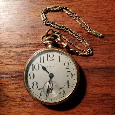 Elgin Pocket Watch