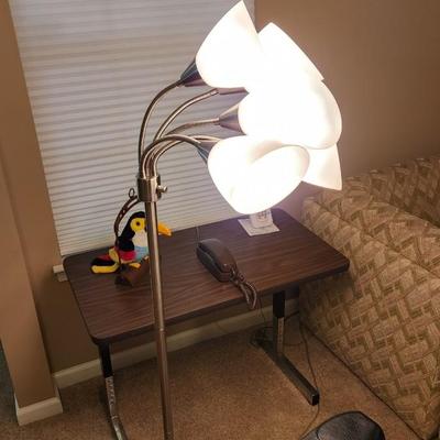 3 way 5 Arm Floor Lamp