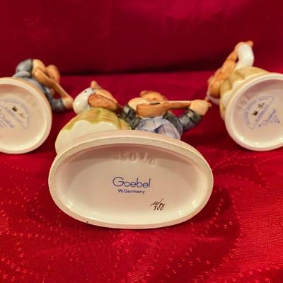 Goebel~ 3 Pieces  ~ Strum Along ~ Little Troubadour ~ Happy Days