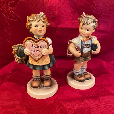 Goebel - Valentine Gift   2 pieces