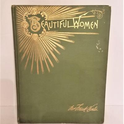 Lot #158  Beautiful Antique Book - 1890 - Beautiful Women of Twelve Epochs