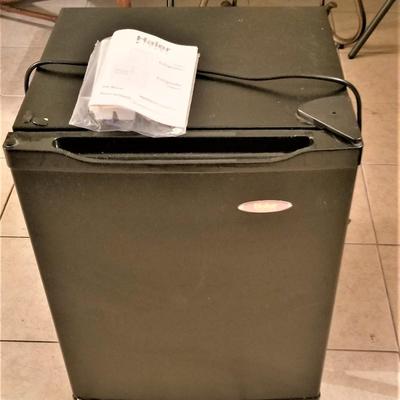Lot #159  Dorm Fridge - looks like it has never been used