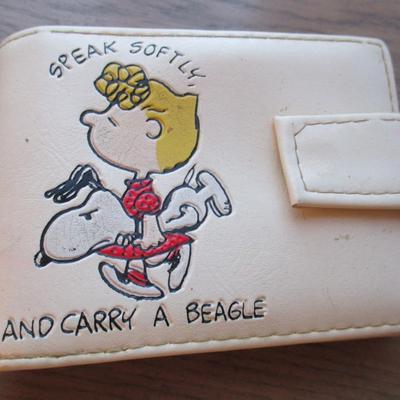 Peanuts Characters Wallets & Money Sally Brown