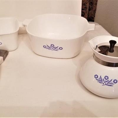 Lot #162  Corning Ware Lot - All you see Here