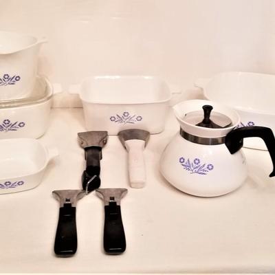 Lot #162  Corning Ware Lot - All you see Here