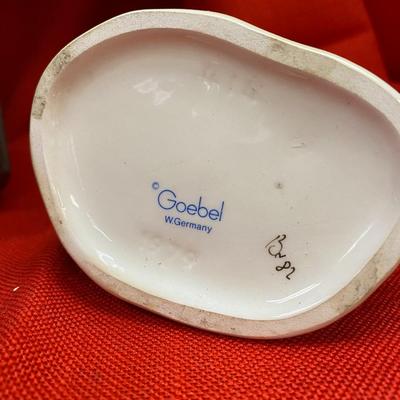 Goebel - In Tune Figurine and Plate