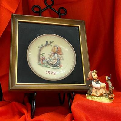 Goebel - In Tune Figurine and Plate