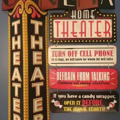 LOT 13G: Home Theater/Cinema 