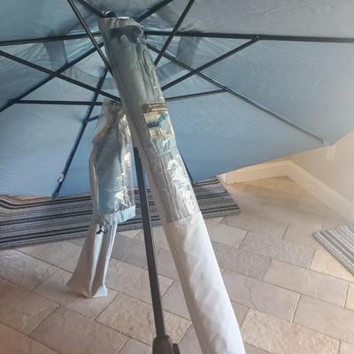 LOT 17G: Outdoor Patio Market Umbrella, 10ft.