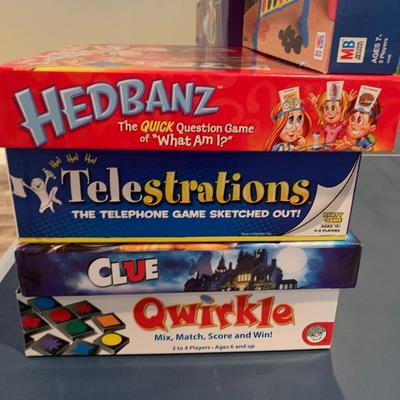 LOT 40R: Game Night Collection:  Connect Four, Candy Land, Head Band & More