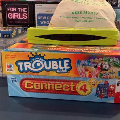 LOT 41R:  Board Games, Card Games & More