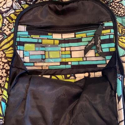 LOT 53R: Vera Bradley: Weekend Bag & Back Pack Collection