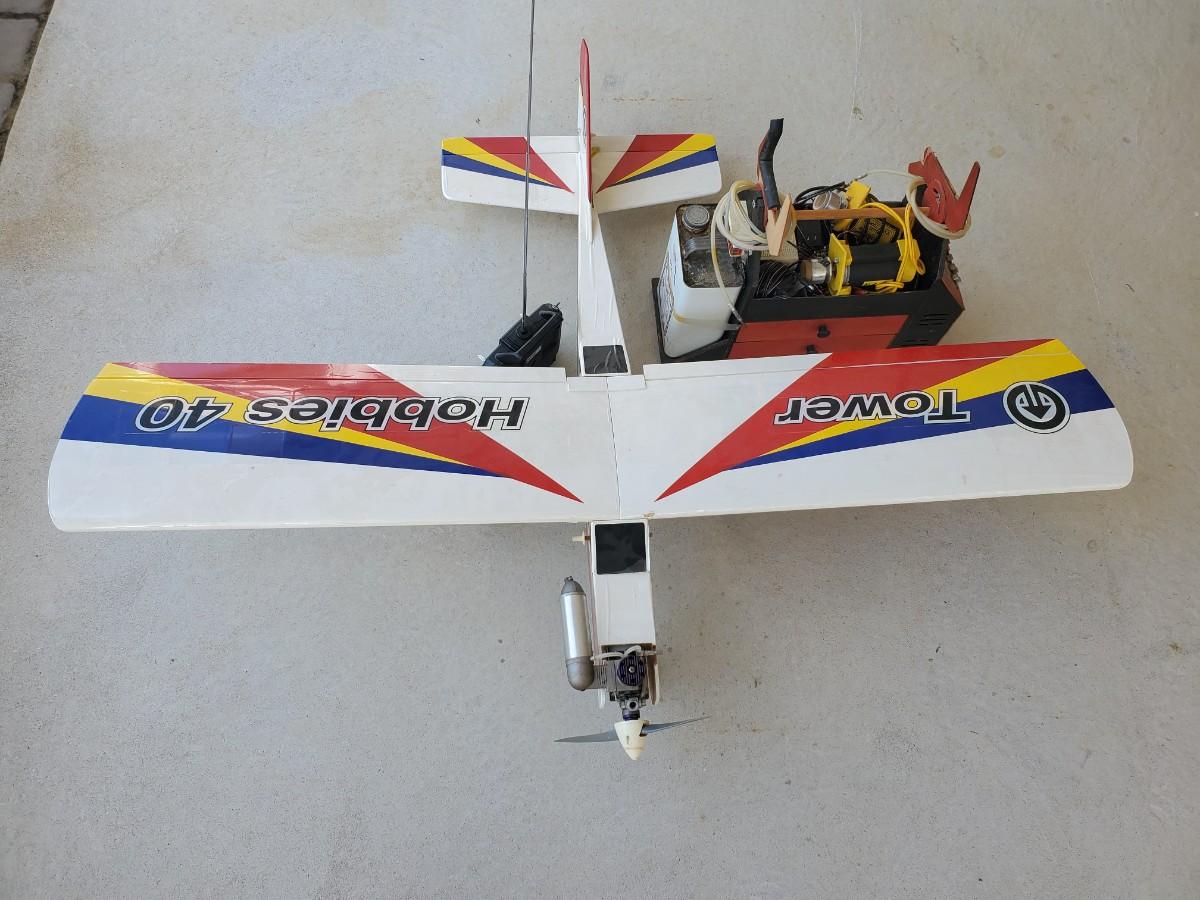 LOT 112G Tower Hobbies RC Airplane