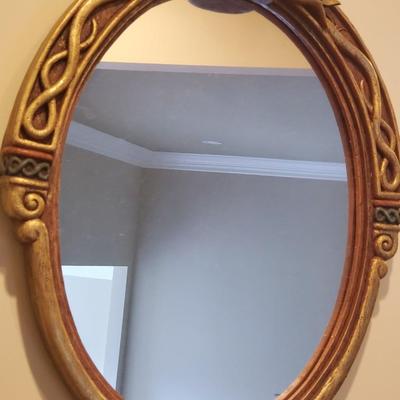 LOT 119G: Snow White Magic Mirror Authentic Prop Replica w/ Certificate