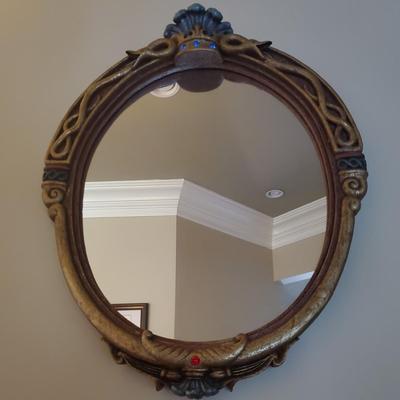 LOT 119G: Snow White Magic Mirror Authentic Prop Replica w/ Certificate