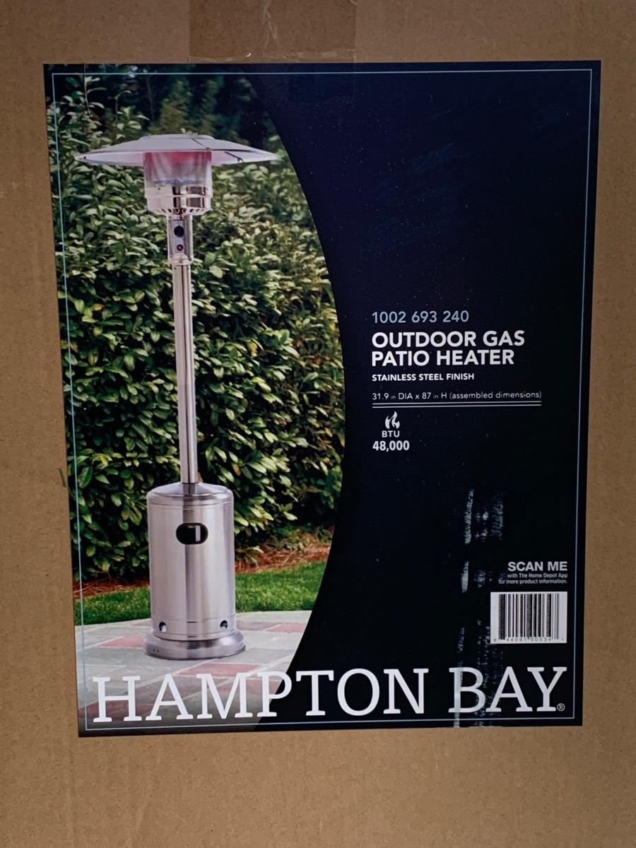 LOT 145R Hampton Bay Patio Heater (Unopened)