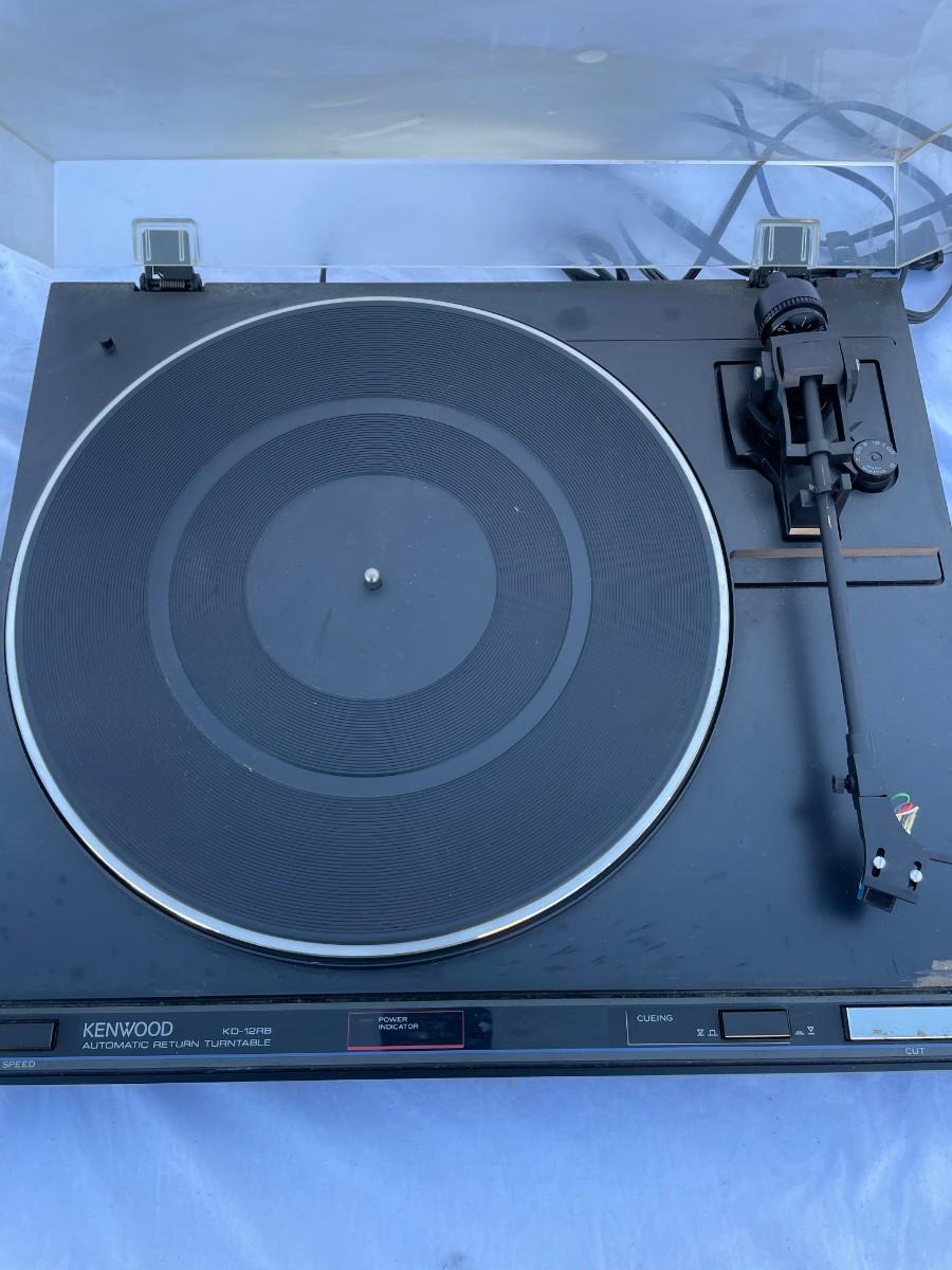 LOT 84 KENWOOD BELT DRIVE TURNTABLE