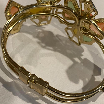 multi faceted vintage bracelet