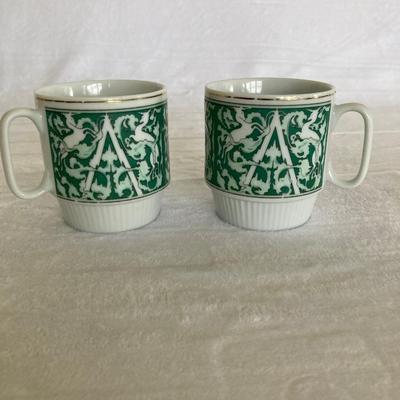 Harkerware Pottery and Green Stoneware  (K-JM)