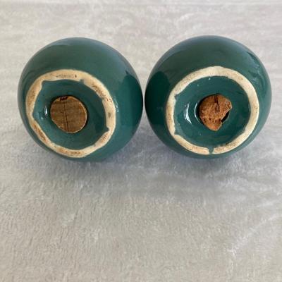 Harkerware Pottery and Green Stoneware  (K-JM)