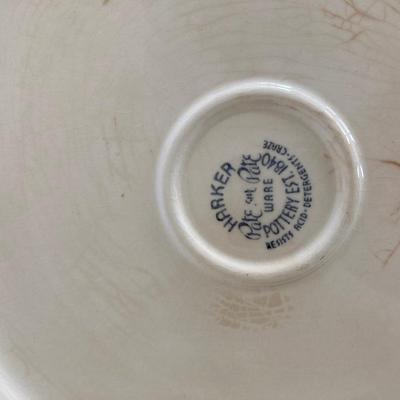 Harkerware Pottery and Green Stoneware  (K-JM)