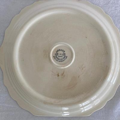 Harkerware Pottery and Green Stoneware  (K-JM)