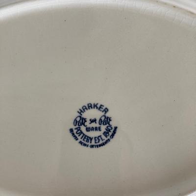 Harkerware Pottery and Green Stoneware  (K-JM)